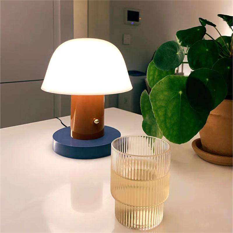Mini Mushroom Table Lamp