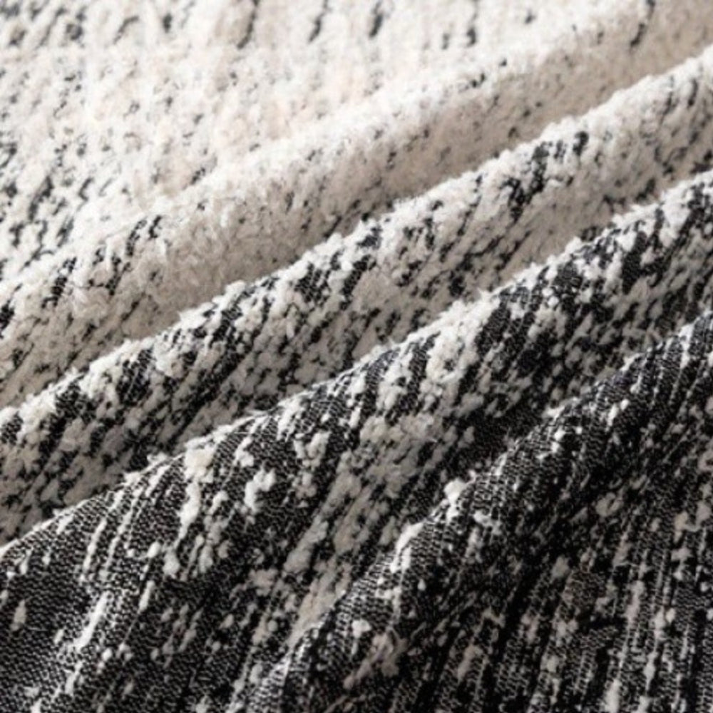 Neutral Tone Chenille Couch Cover