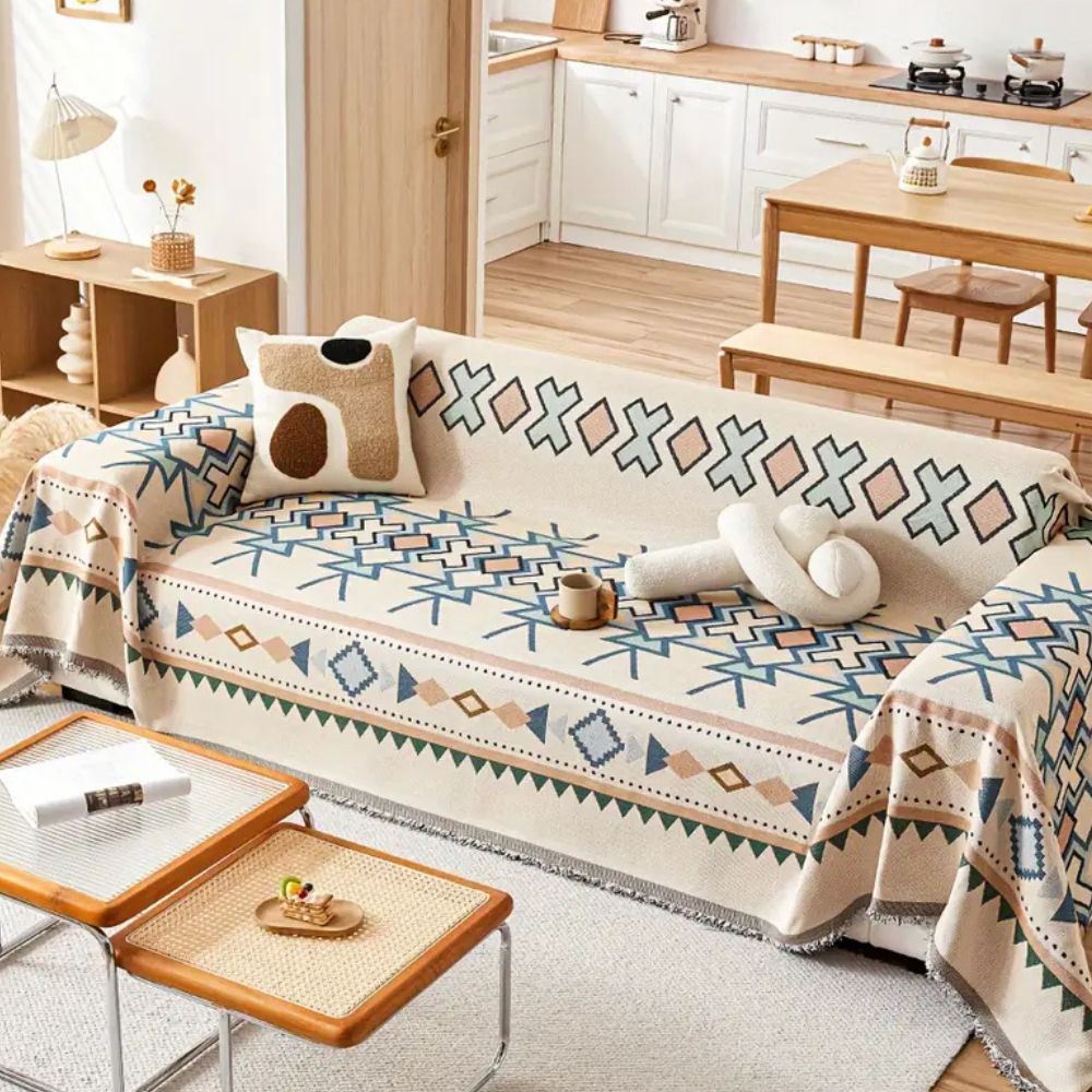 Tribal Weave Couch Cover