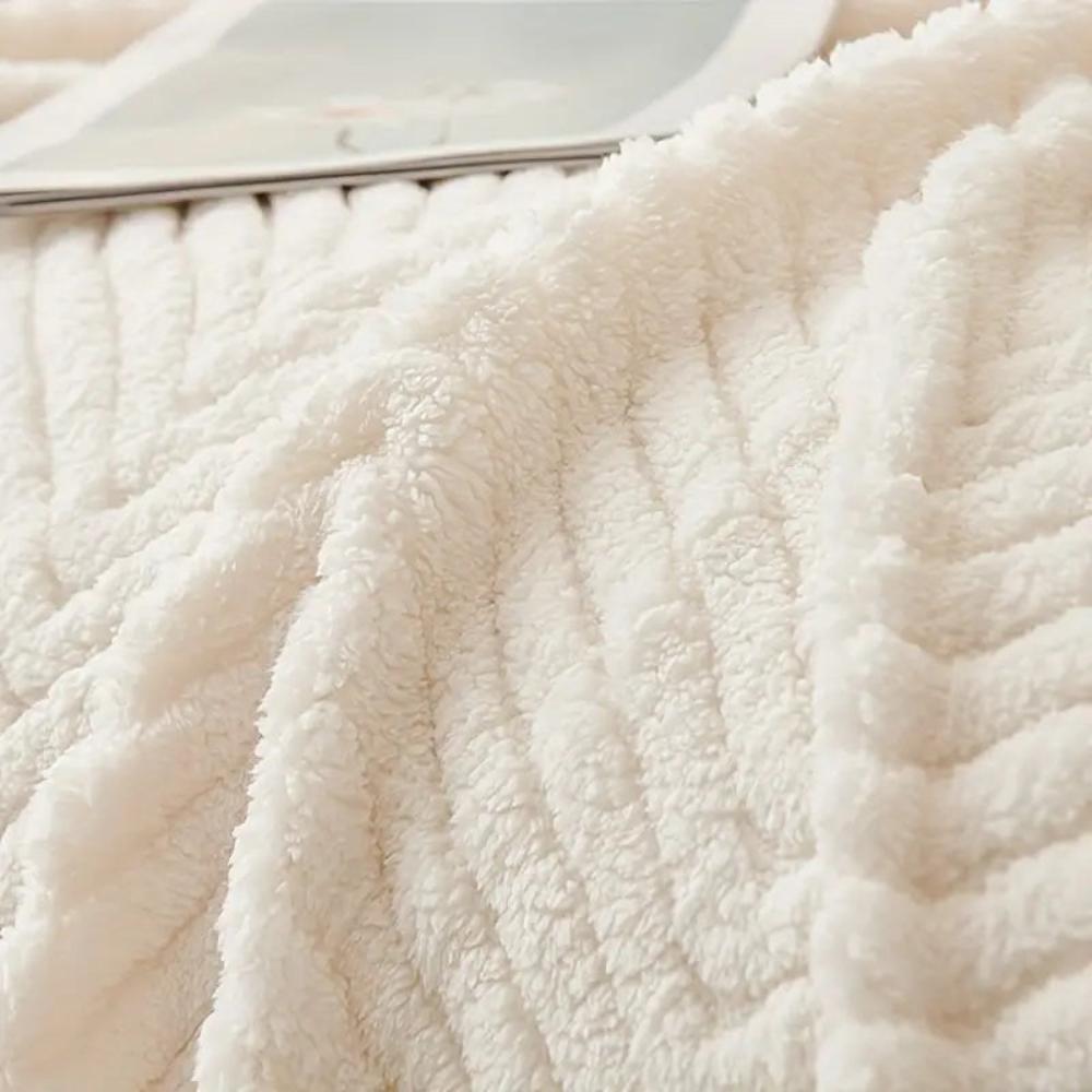 Chenille Plush Couch Cover