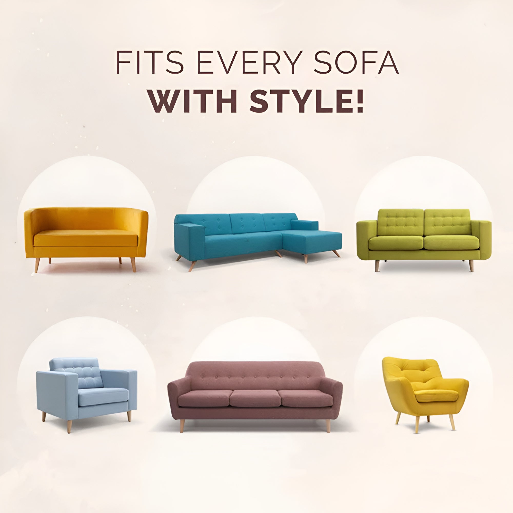 Modern Bloom Reversible Couch Cover