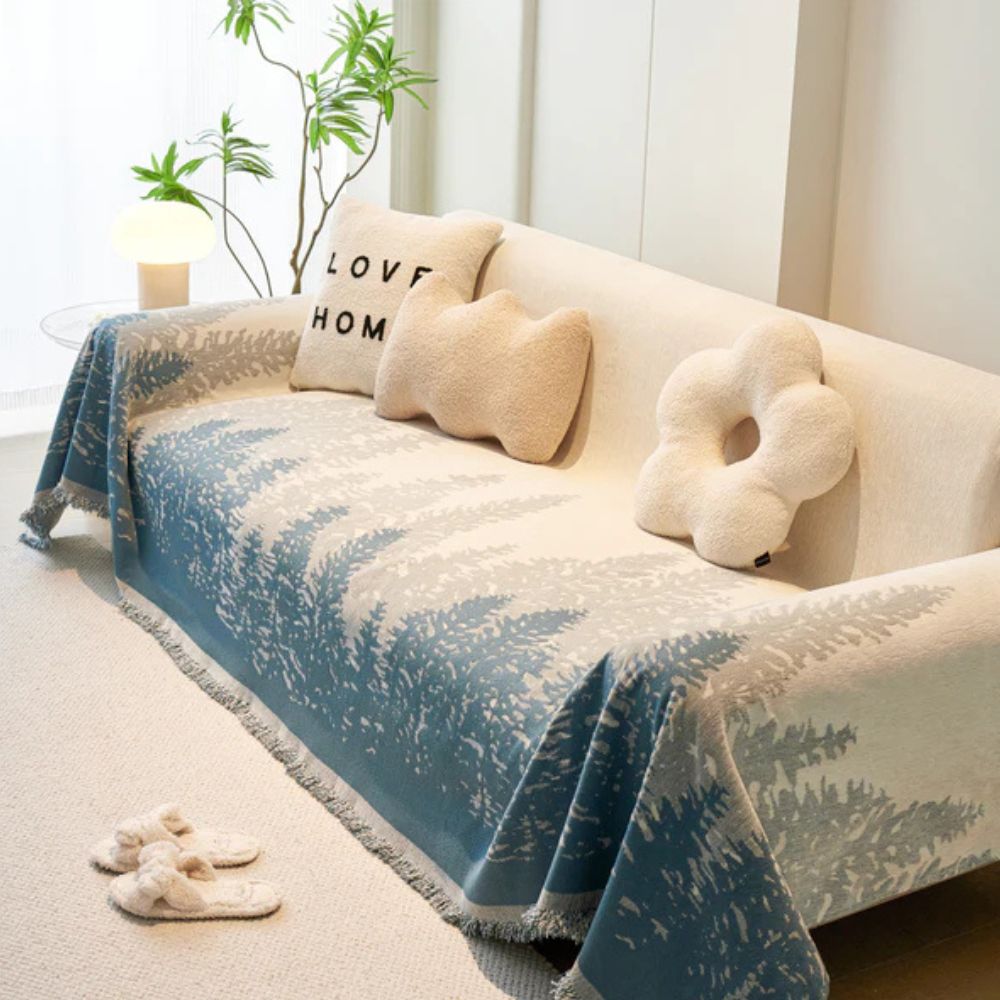 Forest Glitz Couch Cover