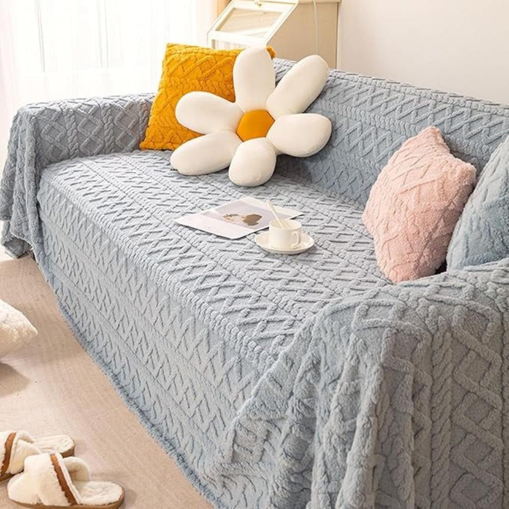 Snuggle Sherpa Couch Cover