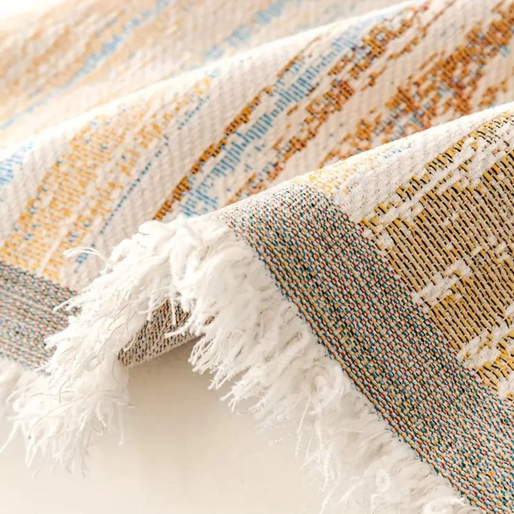 Serene Stripes Couch Cover