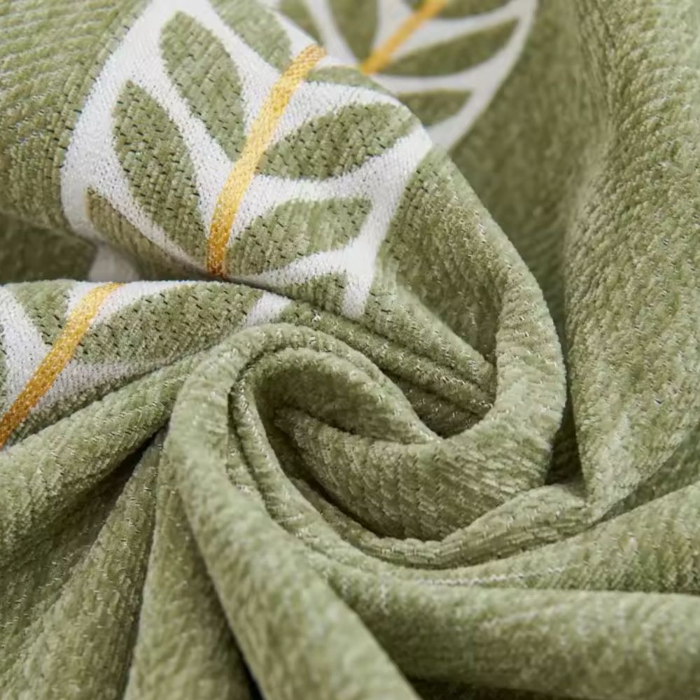 Flourish Leaf Couch Cover