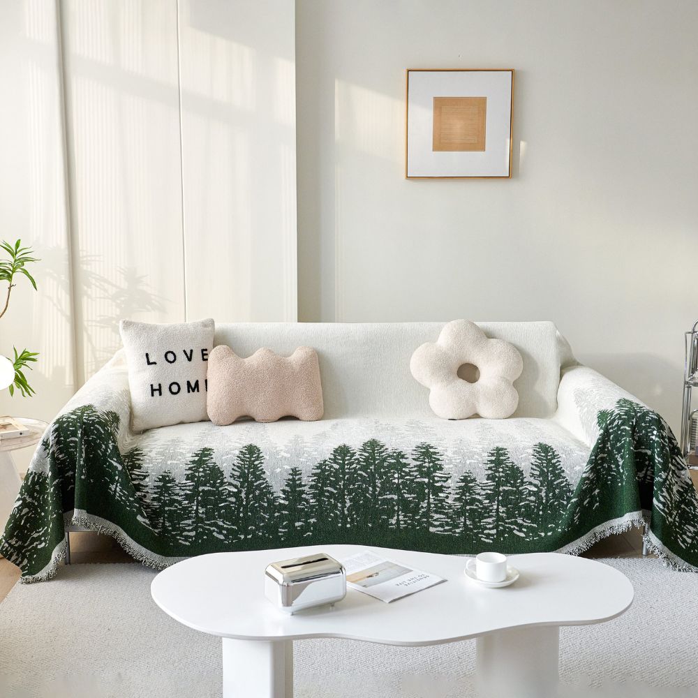 Forest Glitz Couch Cover