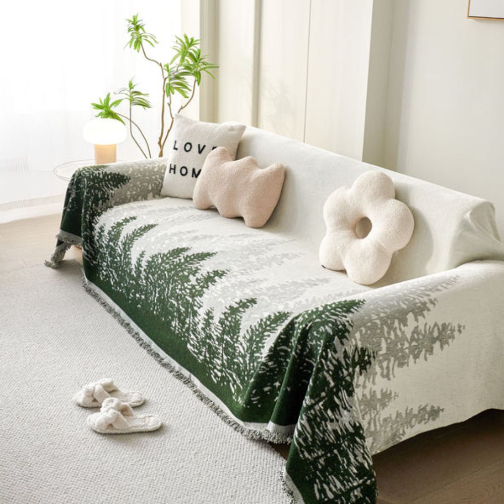 Forest Glitz Couch Cover