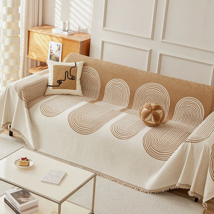 Lyra Chenille Couch Cover