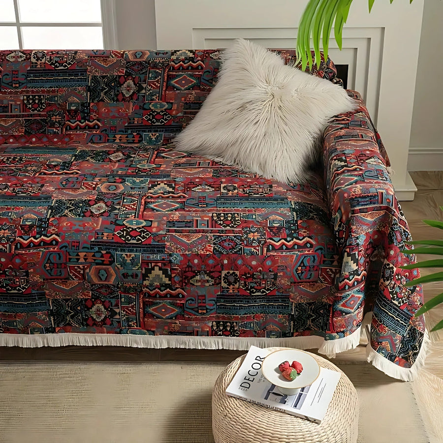 Casablanca Bohemian Couch Cover