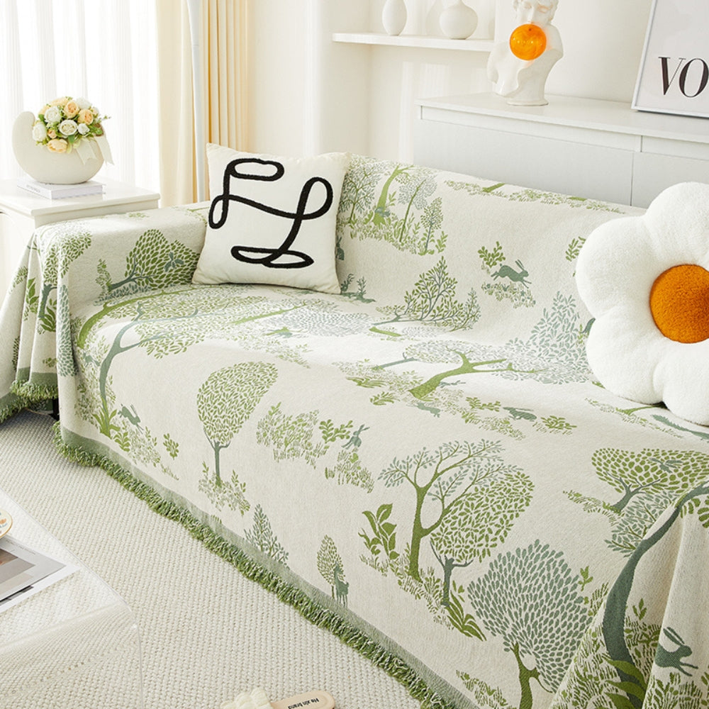Eden Grove Chenille Couch Cover