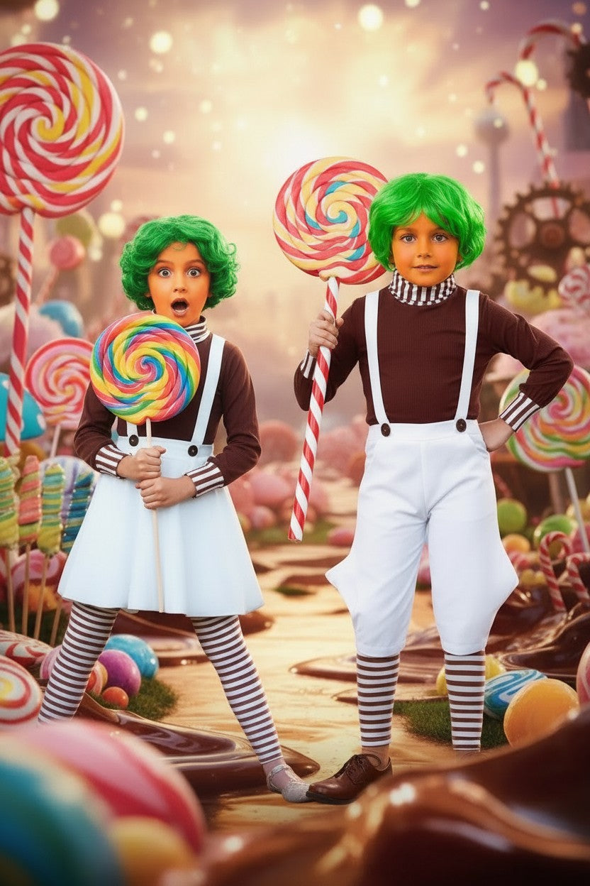 LOOMPA GIRL 4 PC. SET