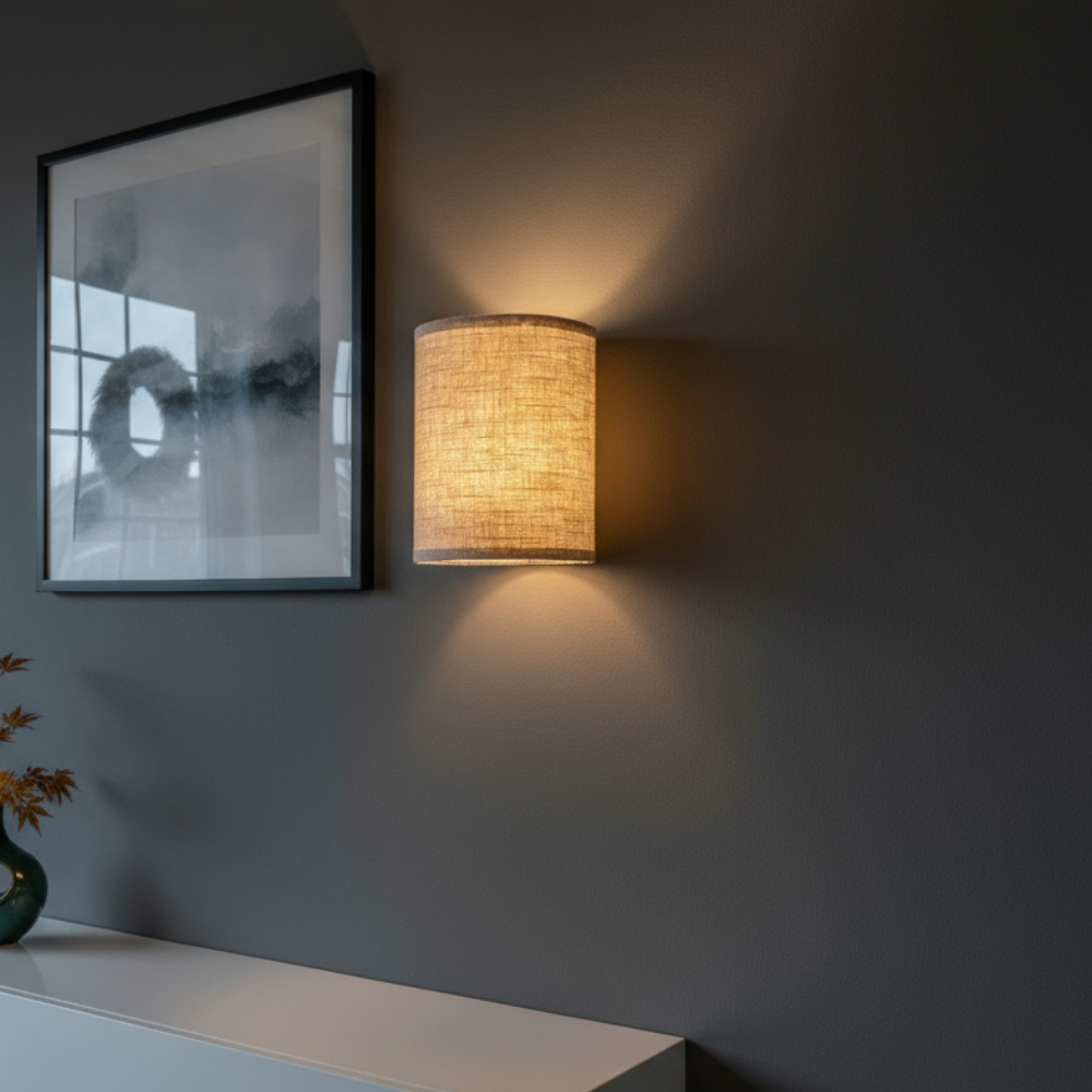 Fabric Wall Sconces