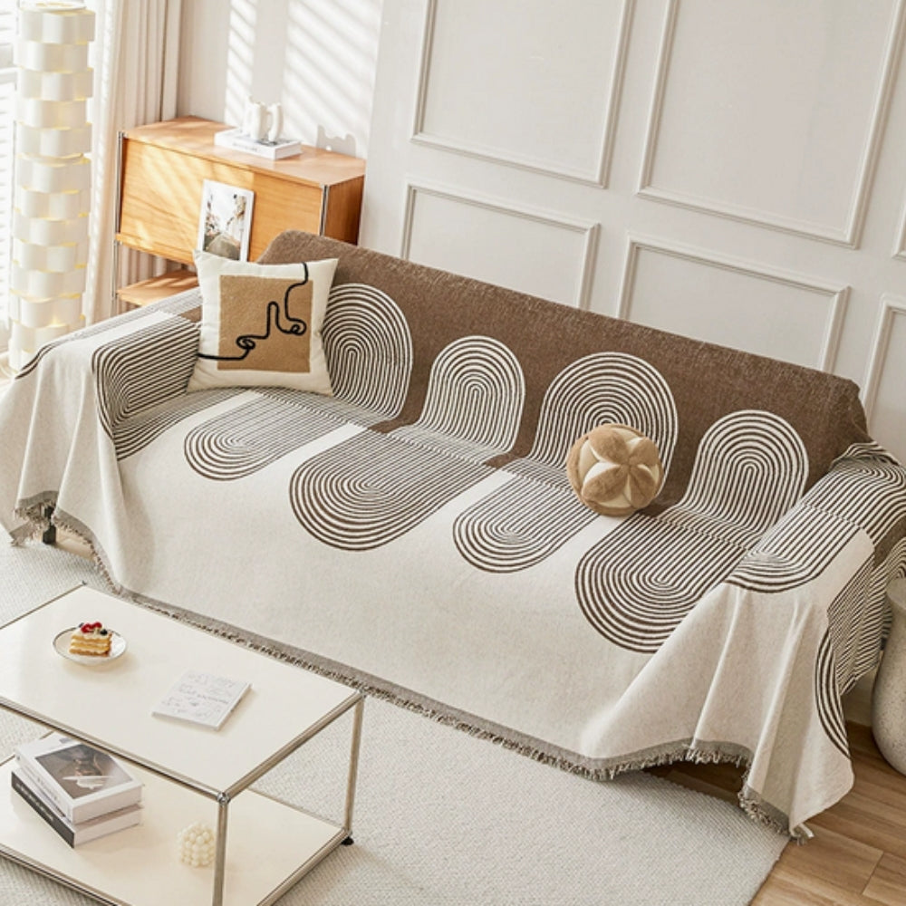 Lyra Chenille Couch Cover