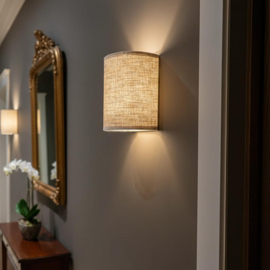 Fabric Wall Sconces