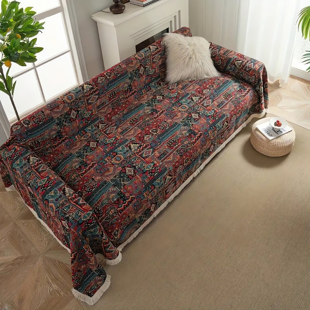 Casablanca Bohemian Couch Cover