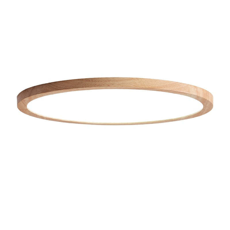 Japanese‑Inspired Ceiling Light Slim Round LED Design
