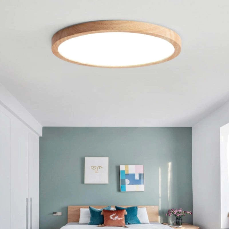 Versatile Minimalist Dimmable LED Ceiling Light for Home