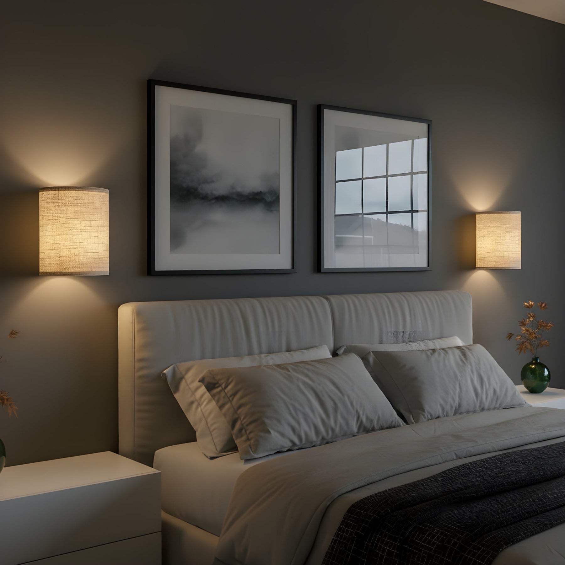 Fabric Wall Sconces