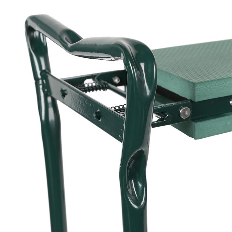 Garden Kneeler and Seat Folding Bench with Handles
