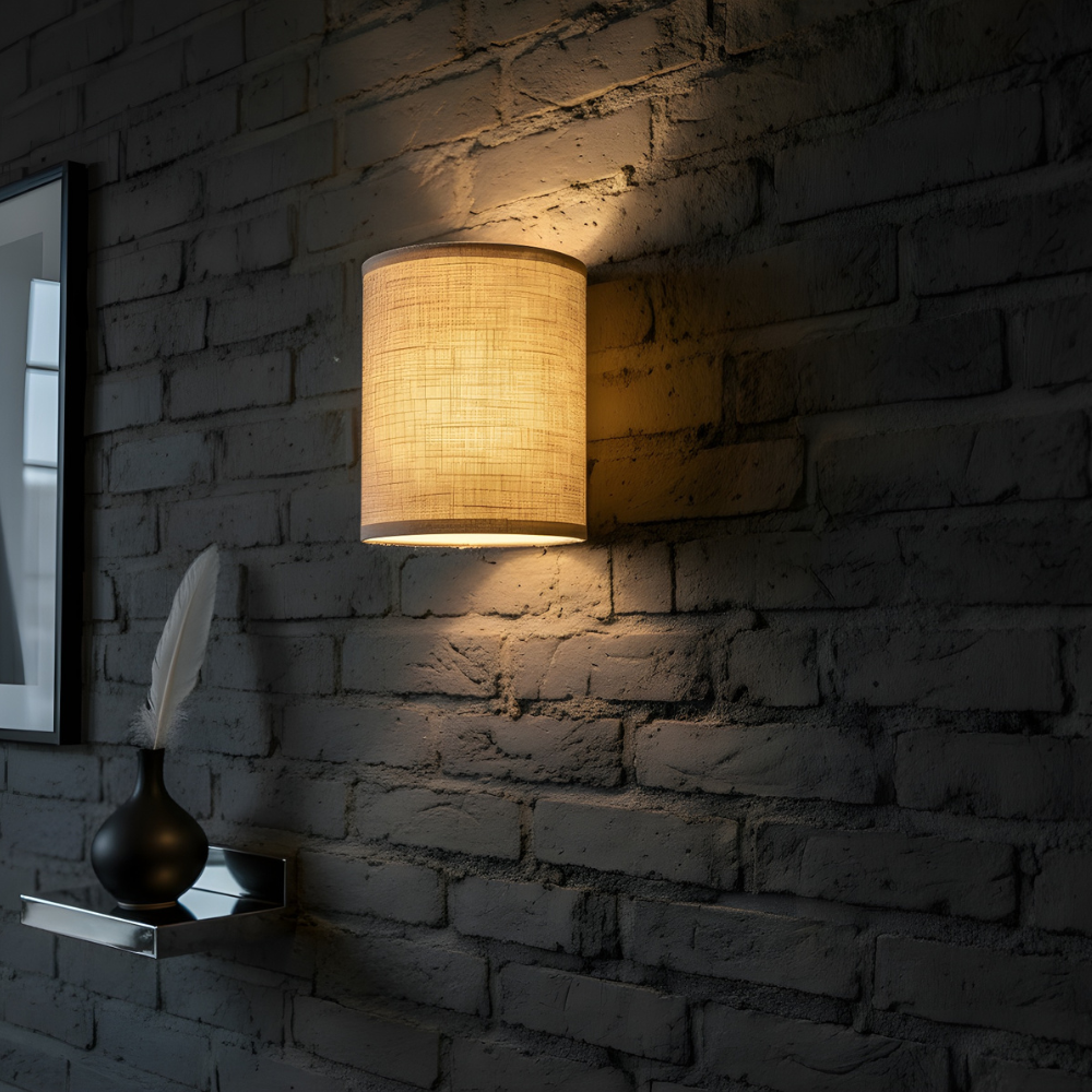 Fabric Wall Sconces