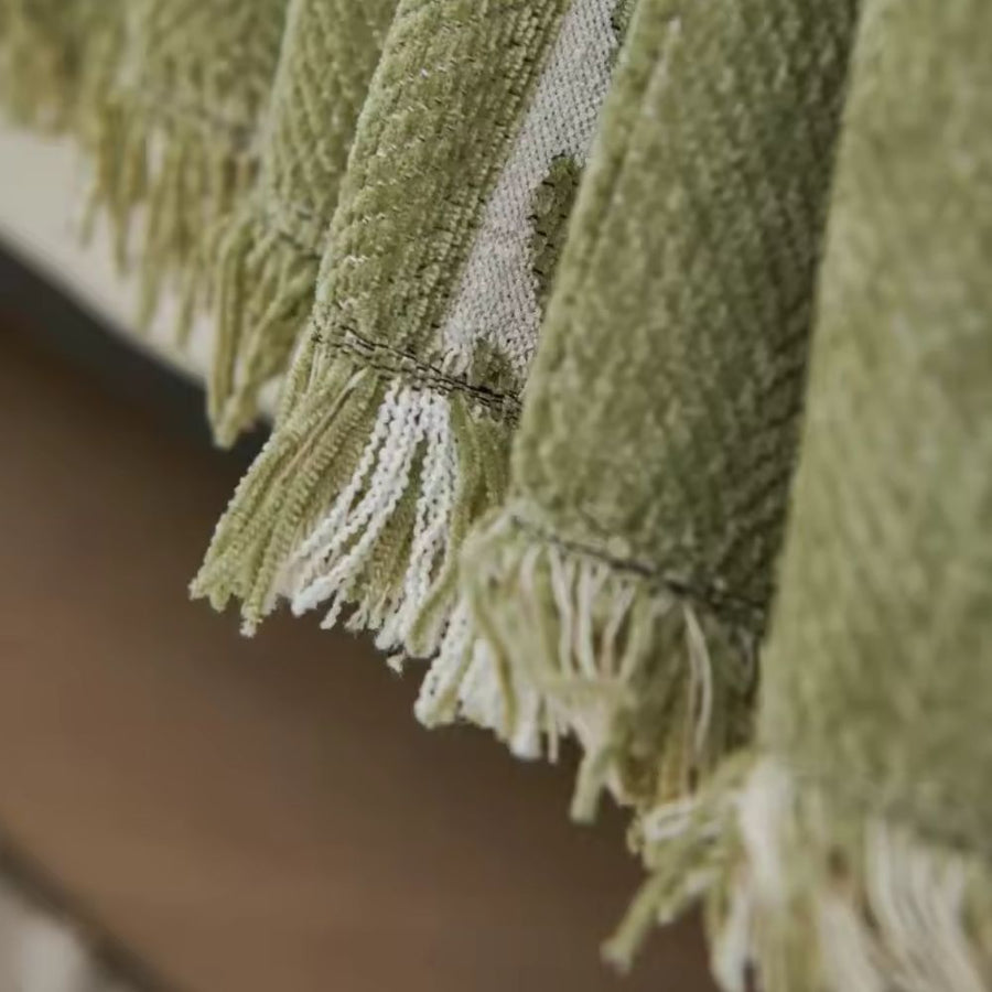 Flourish Leaf Couch Cover