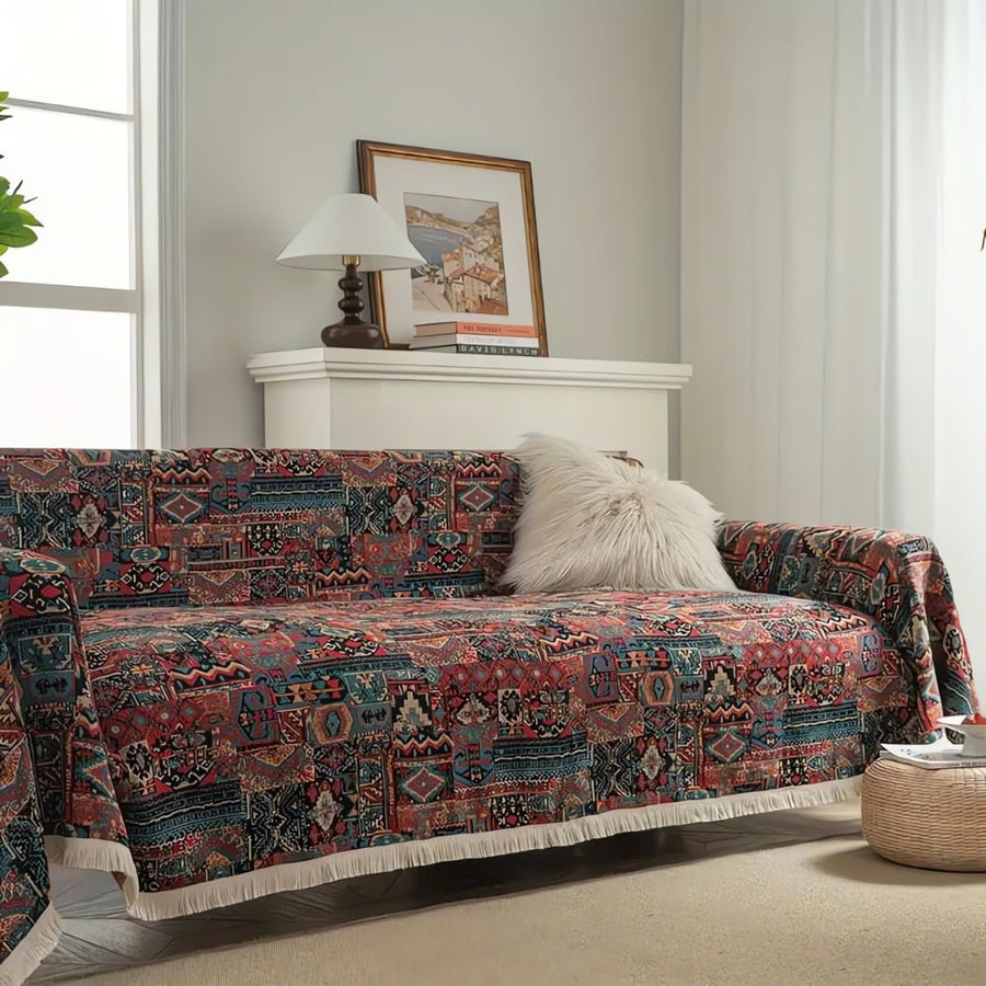 Casablanca Bohemian Couch Cover