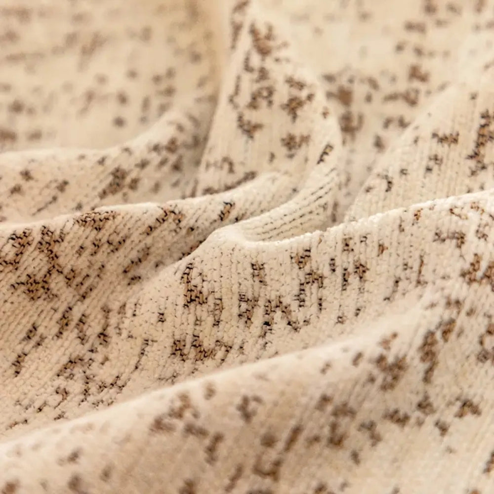 Speckled Pattern Chenille Couch Cover