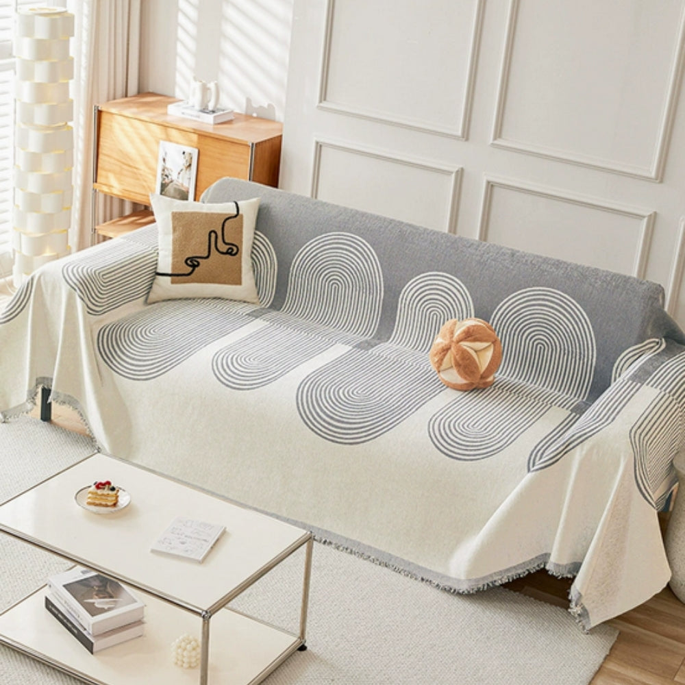 Lyra Chenille Couch Cover