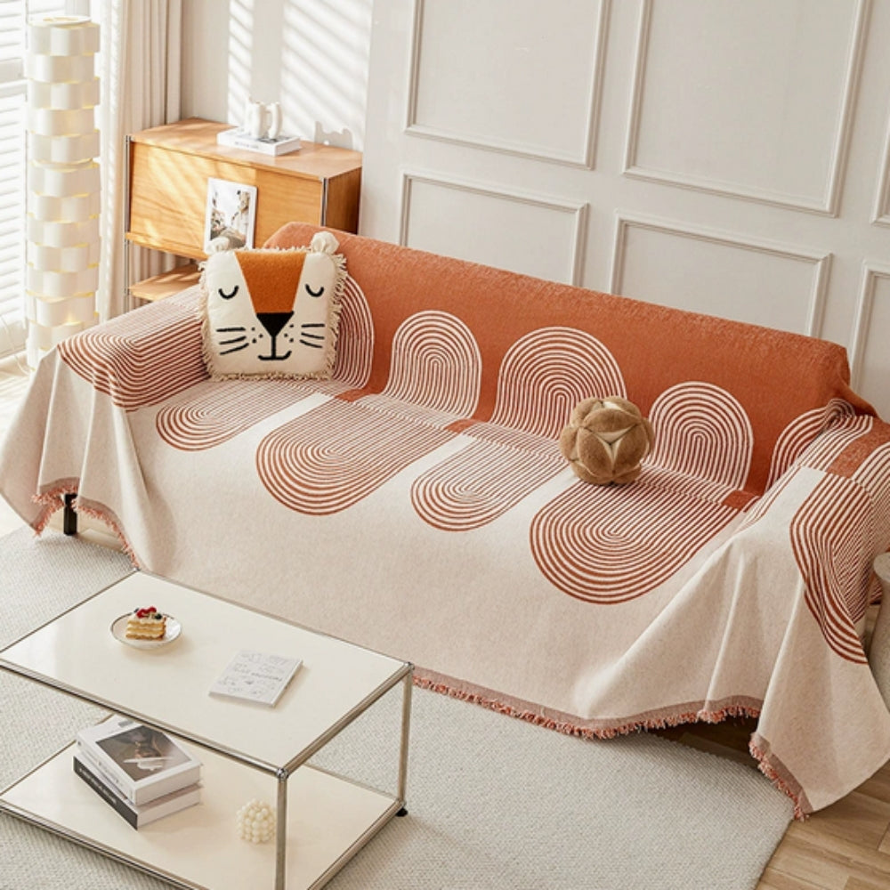 Lyra Chenille Couch Cover