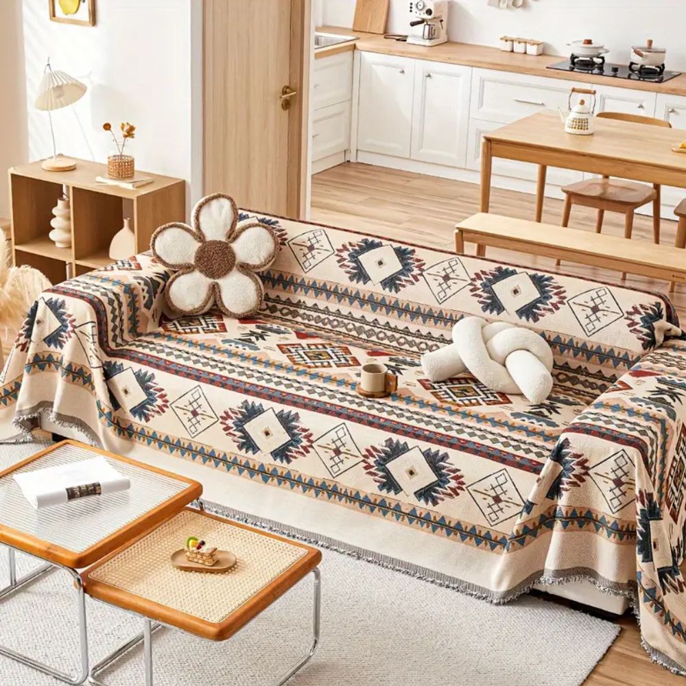 Tribal Weave Couch Cover