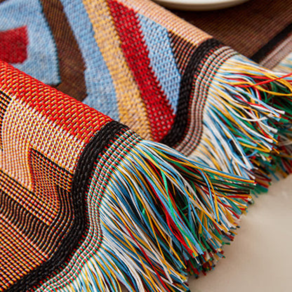 Boho Geometric Beauty Couch Cover