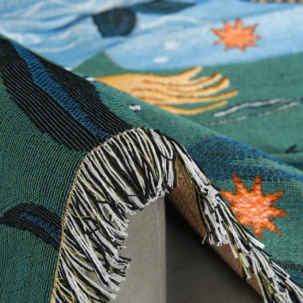 Underwater Mermaid Couch Cover