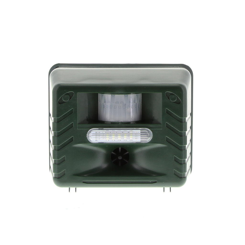 Ultrasonic Bird Repeller Outdoor Animal Deterrent Device