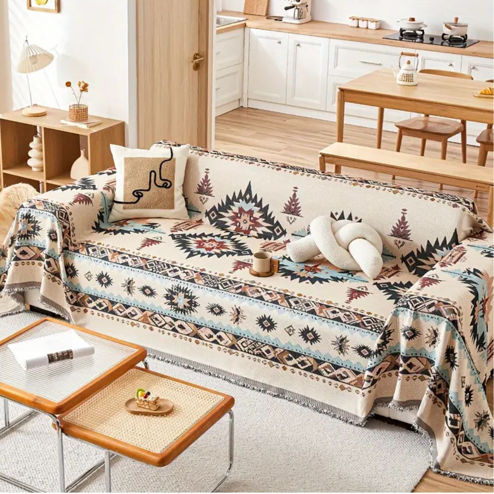 Tribal Weave Couch Cover