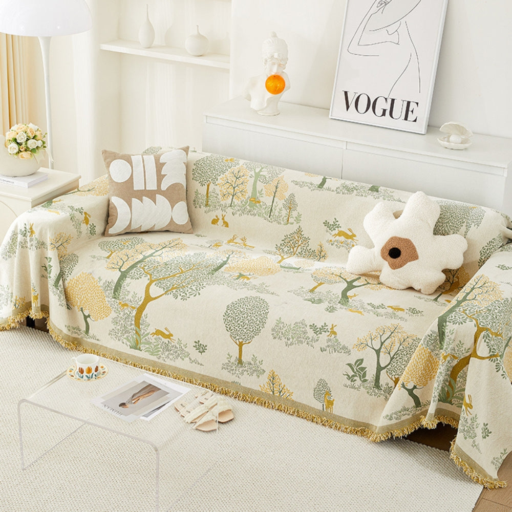 Eden Grove Chenille Couch Cover