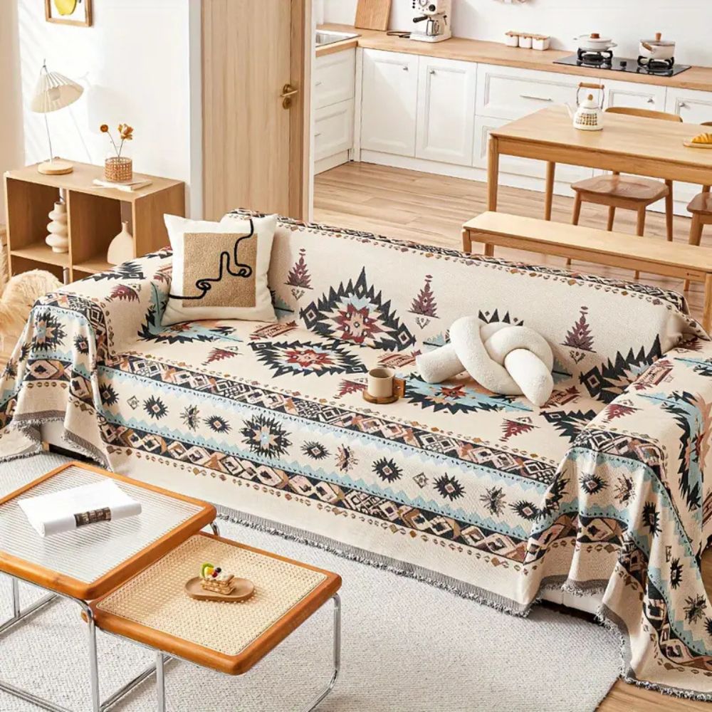 Tribal Weave Couch Cover