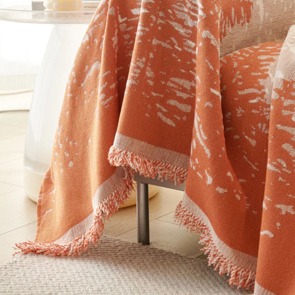 Forest Glitz Couch Cover