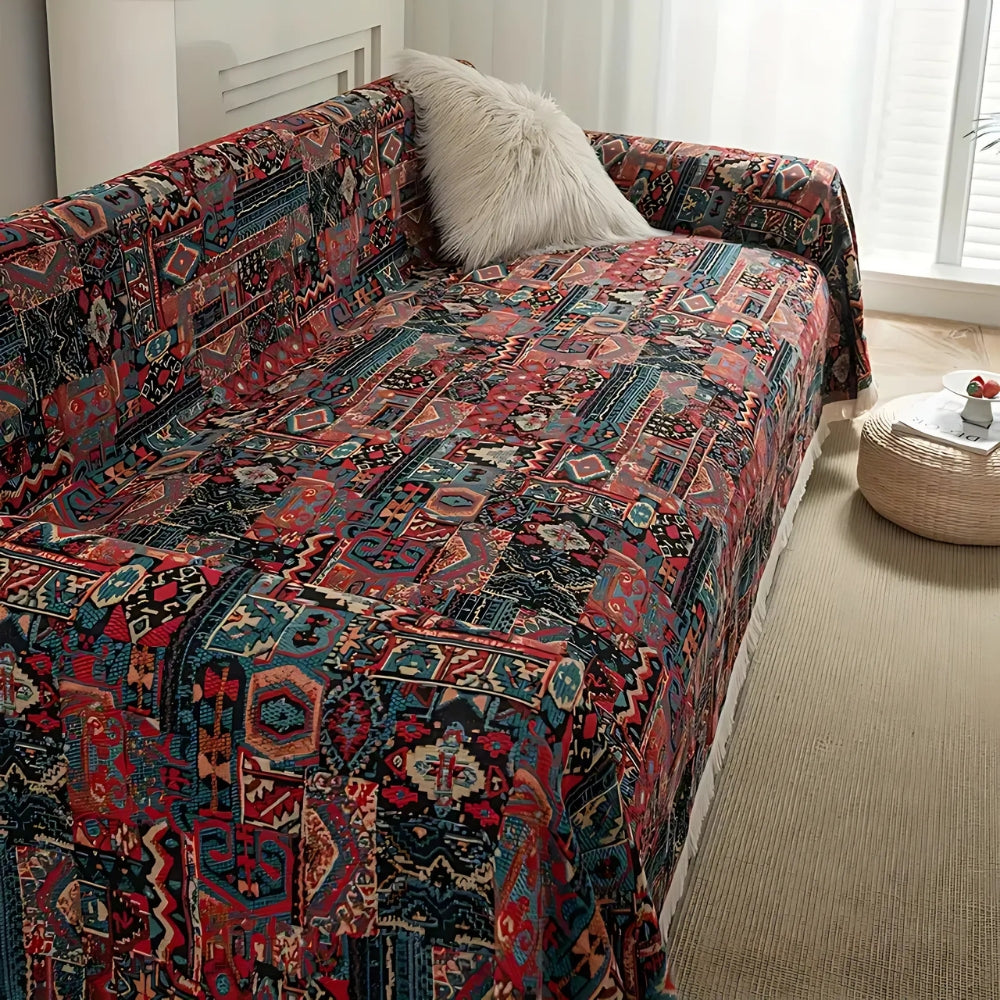 Casablanca Bohemian Couch Cover