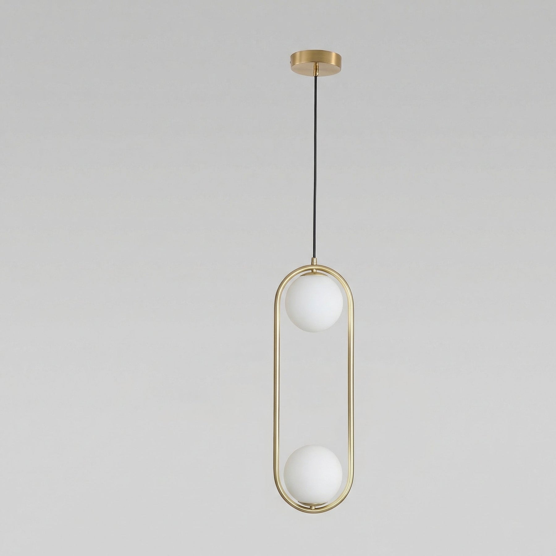 Nordic Double Globe Pendant Light