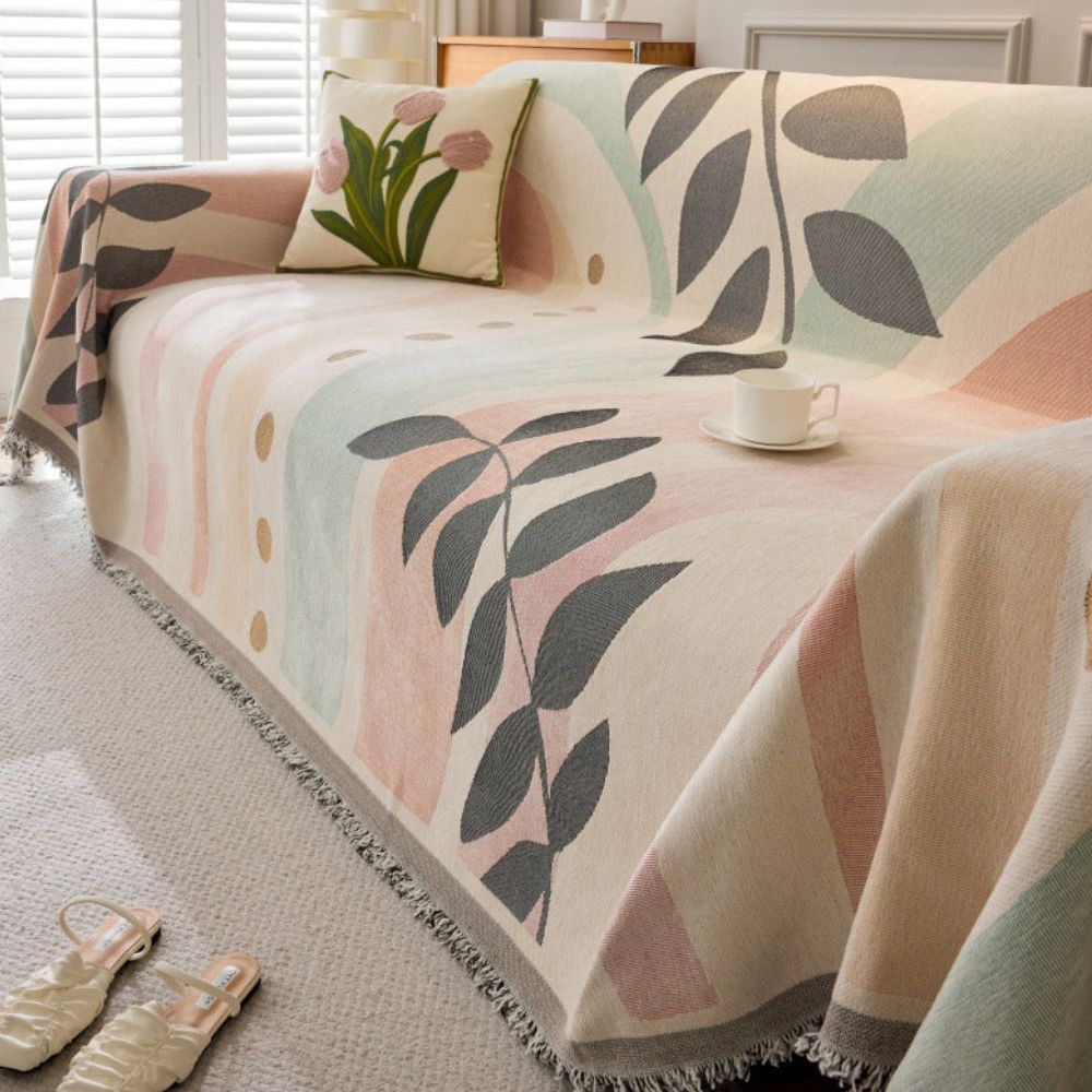 Whispering Vines Couch Cover