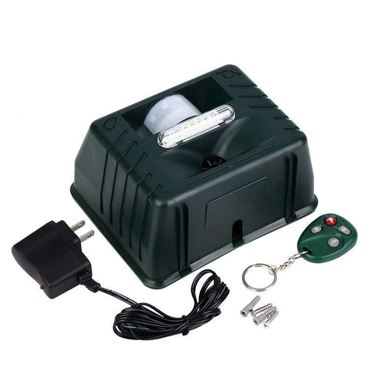 Ultrasonic Bird Repeller Outdoor Animal Deterrent Device