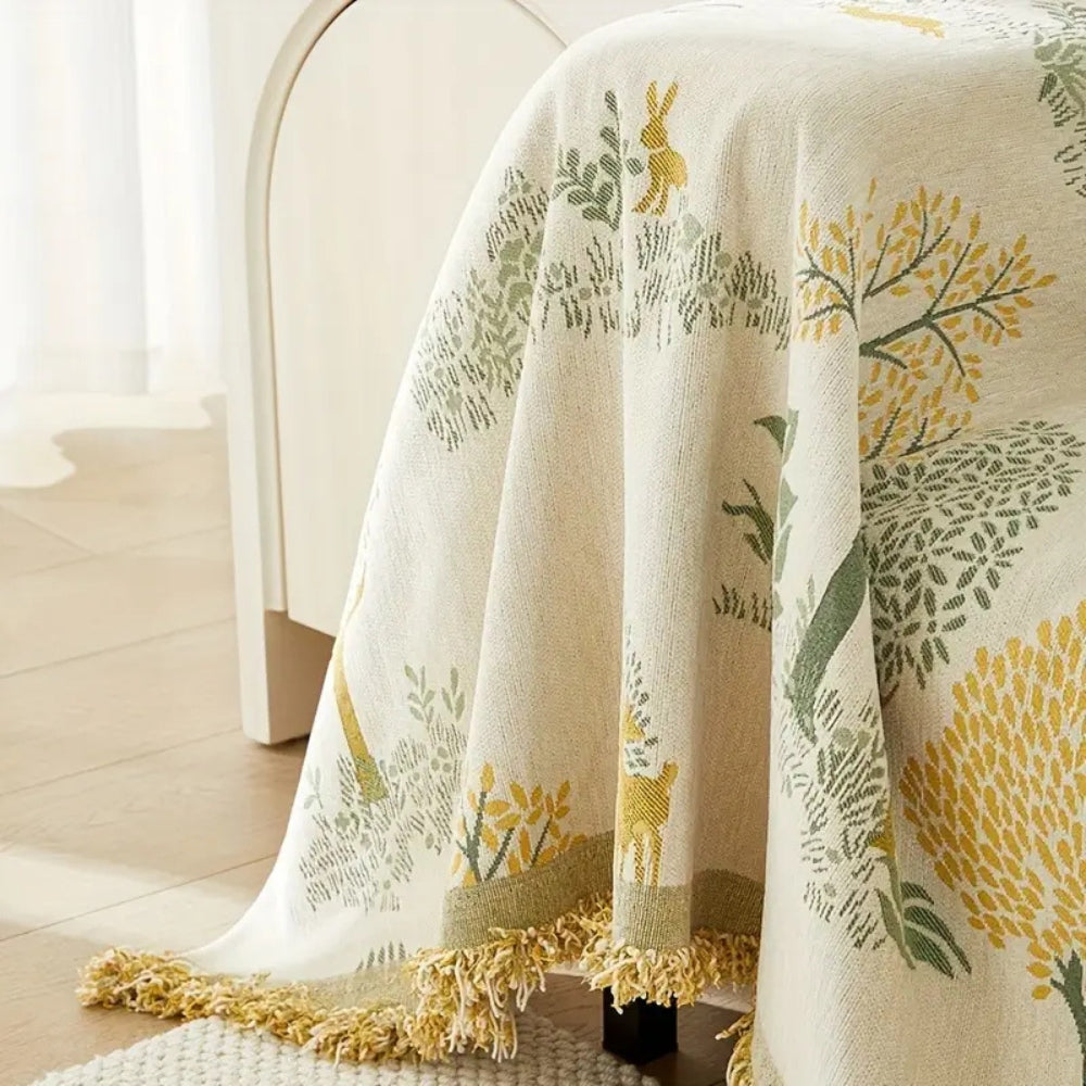 Eden Grove Chenille Couch Cover