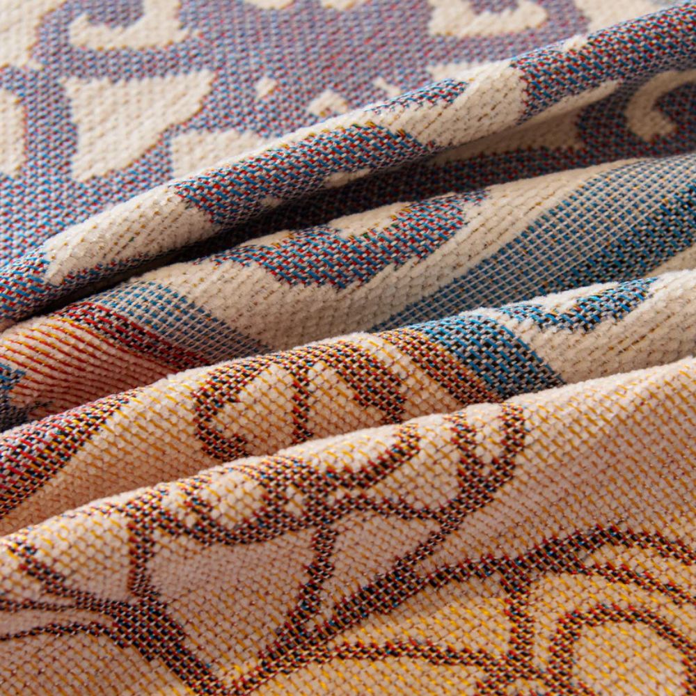 Vintage Mosaic Couch Cover