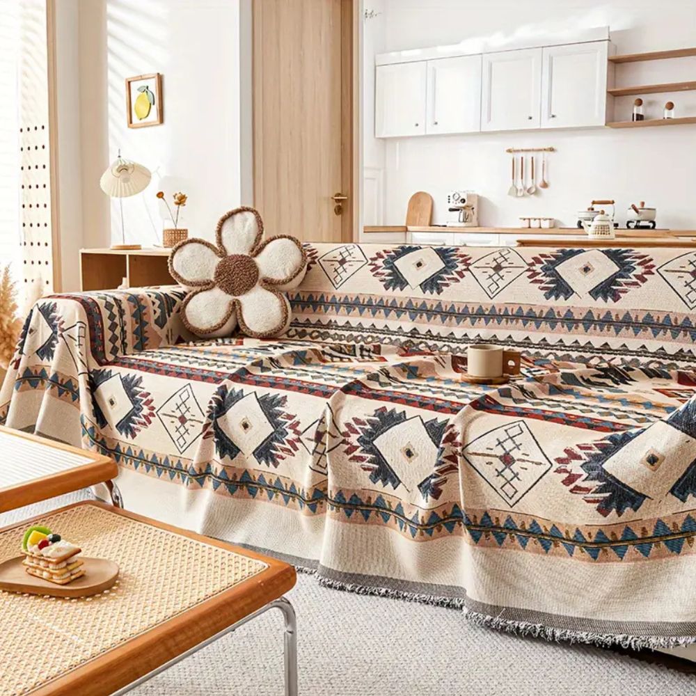Tribal Weave Couch Cover