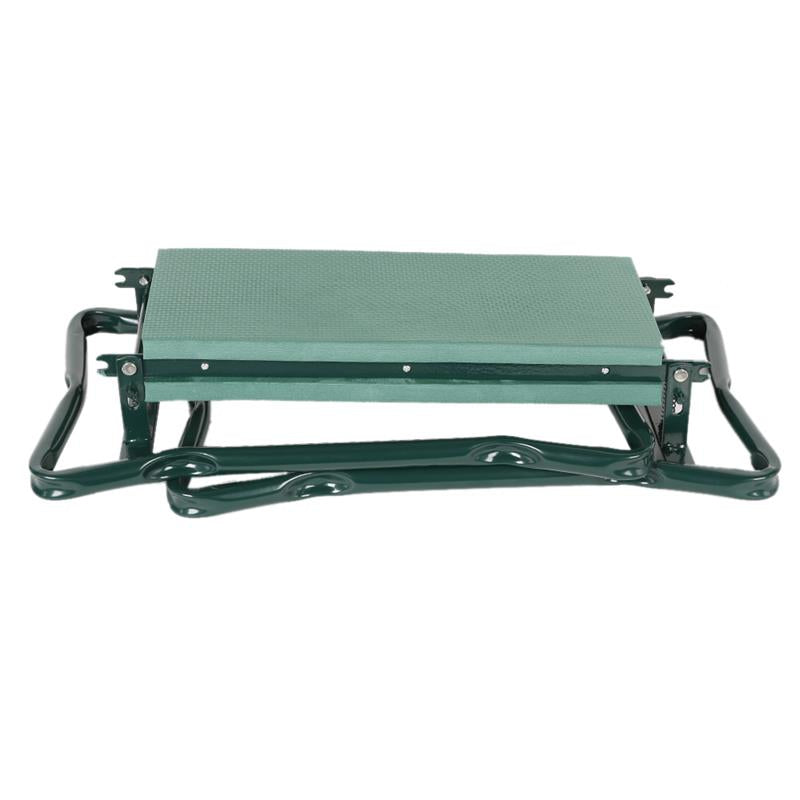 Garden Kneeler and Seat Folding Bench with Handles