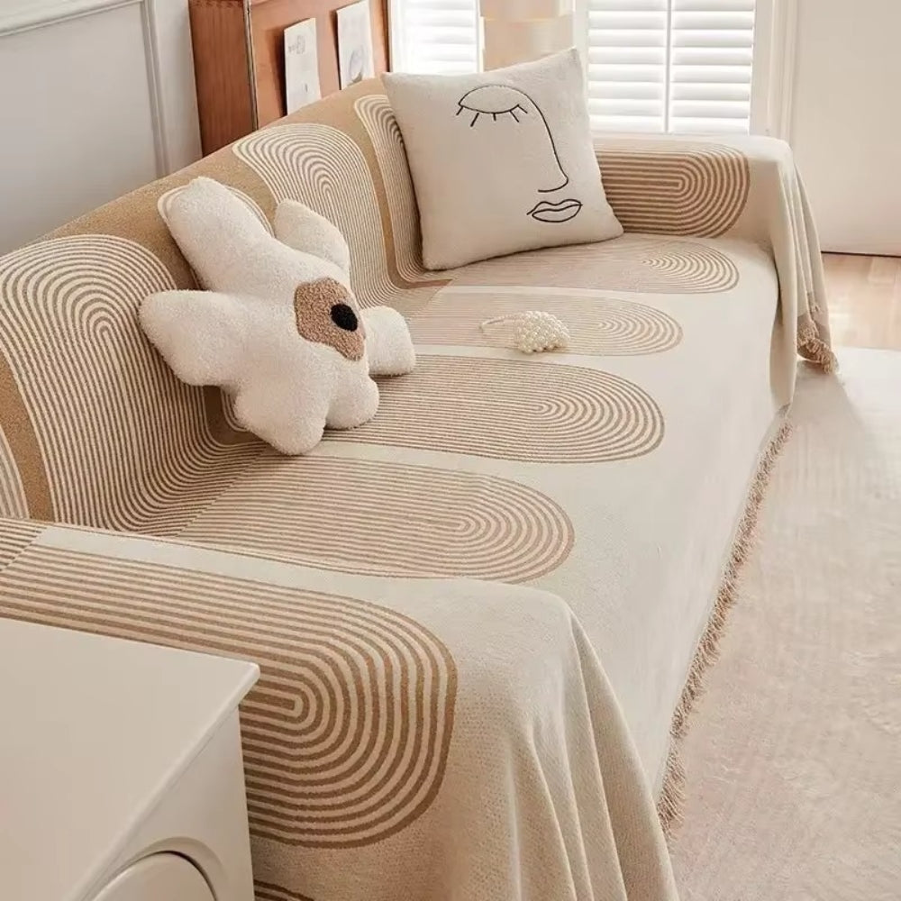 Lyra Chenille Couch Cover