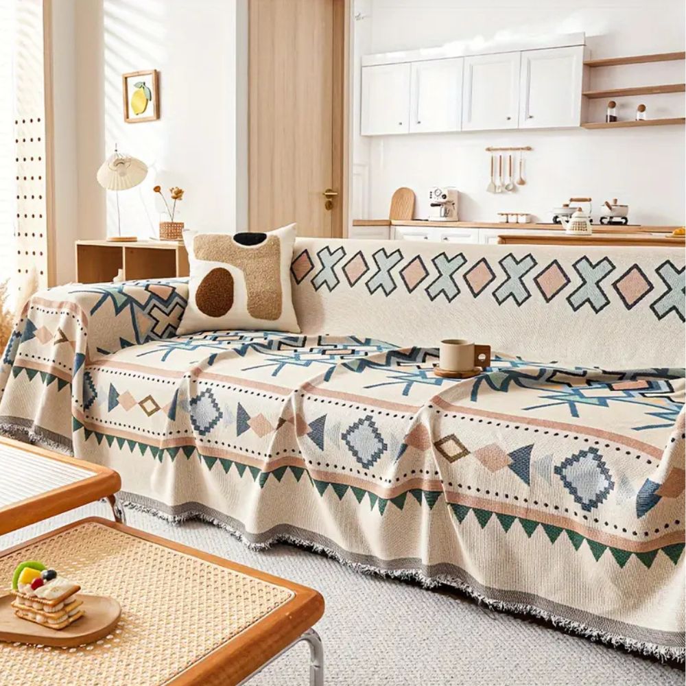 Tribal Weave Couch Cover