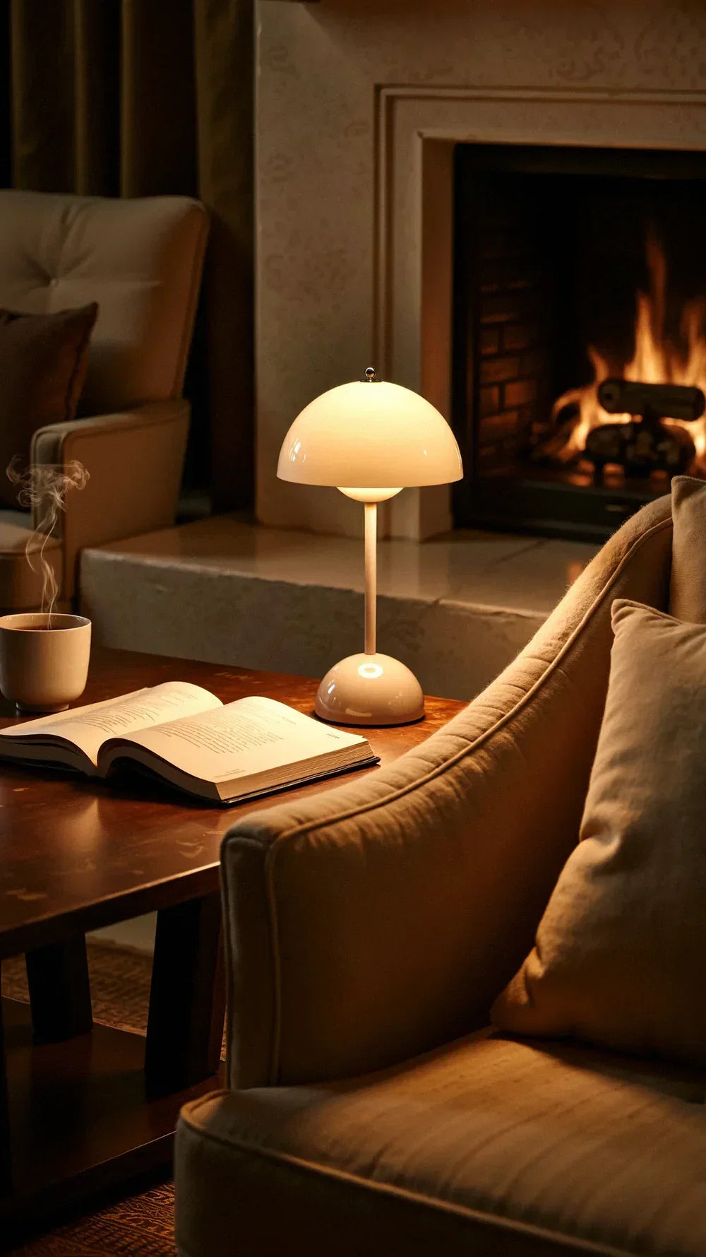 Minimalist Wireless Table Lamp