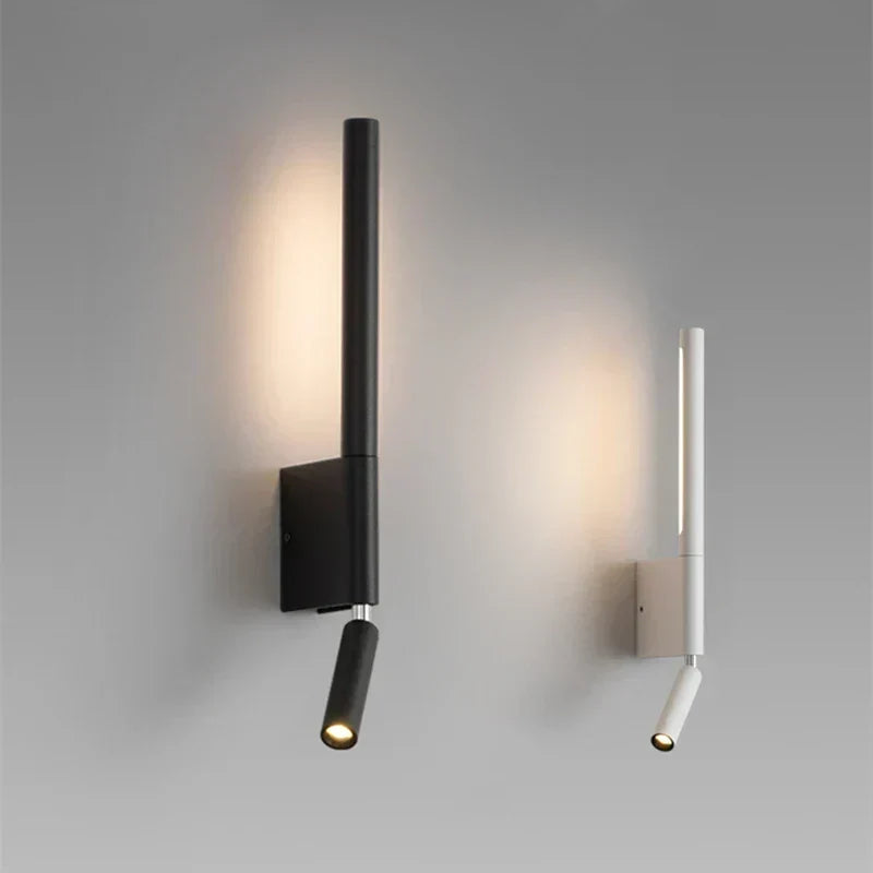 LED Wall Light Adjustable Bedroom Reading Sconce Lamp