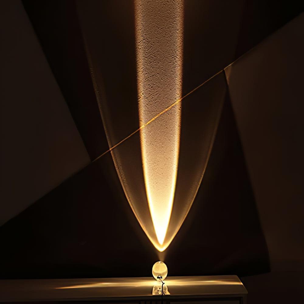 Crystal Glow Mood Table Lamp